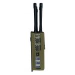 12 Antenna 12W 5G 4G 2.4Ghz 5Ghz GPS RC Jammer up to 30m